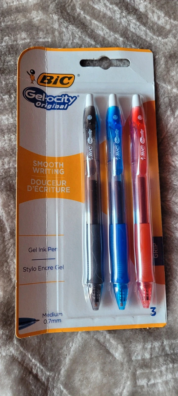 Crayon gel